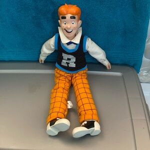 Vintage Archie Andrews Presents Doll from 1987 ( Call Outs )